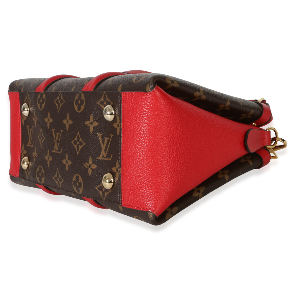 Louis Vuitton Cherry Monogram Canvas Soufflot BB - Picture 7 of 8